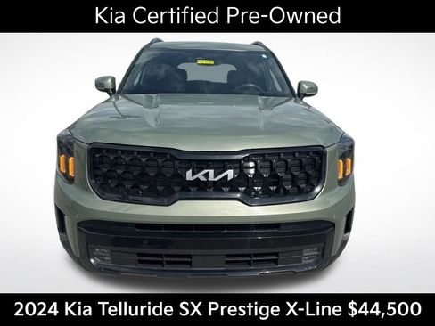 Certified 2024 Kia Telluride SX Prestige X-Line image 9
