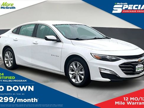 Used 2024 Chevrolet Malibu LT image 1