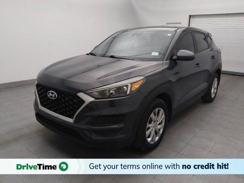 Used 2021 Hyundai Tucson SE w/ Cargo Package FWD image 1