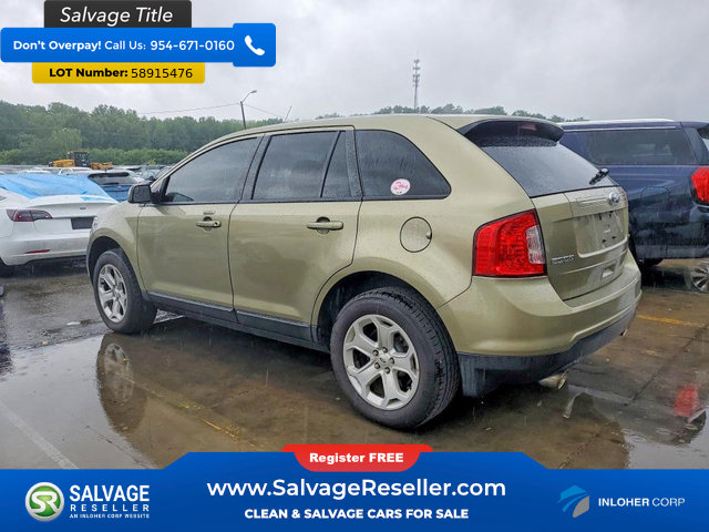 Used 2013 Ford Edge SEL FWD image 3