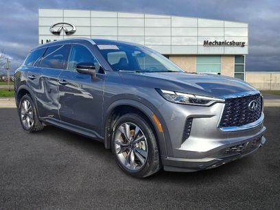 Used 2023 INFINITI QX60 Luxe w/ Cargo Package