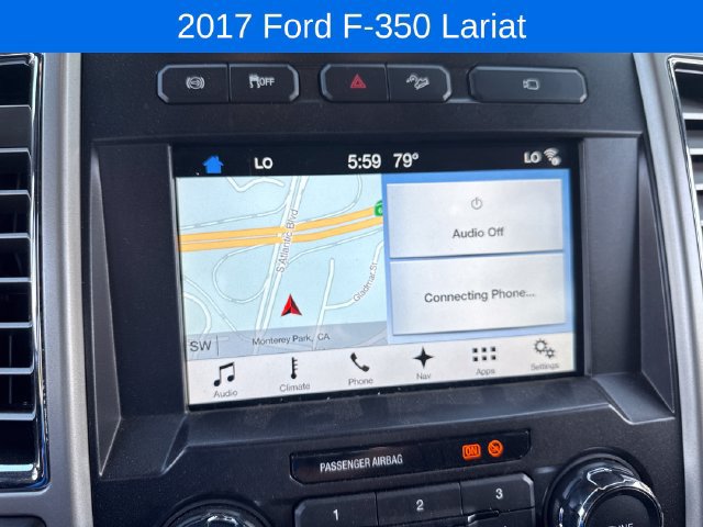 Used 2017 Ford F350 Lariat w/ Lariat Ultimate Package AWD/4WD image 18