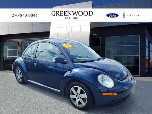 Used 2006 Volkswagen Beetle Coupe FWD image 1