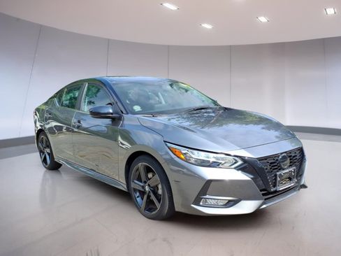 Used 2023 Nissan Sentra SR w/ Midnight Edition Package FWD image 1