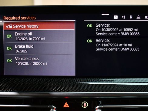 Used 2024 BMW X3 M40i AWD/4WD image 35