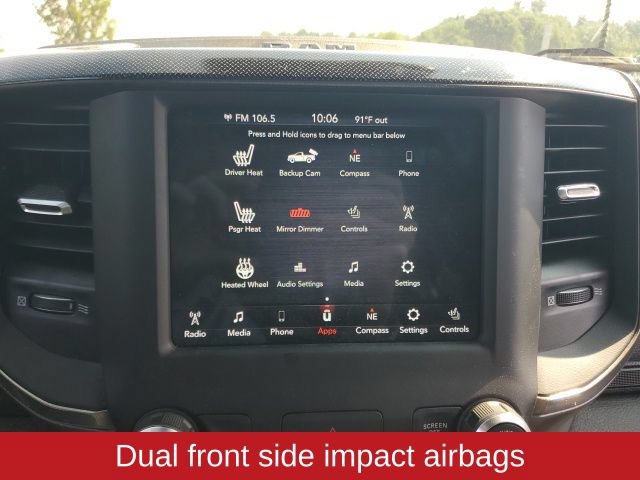 Used 2021 RAM 1500 Rebel w/ Rebel Level 1 Equipment Group AWD/4WD image 22