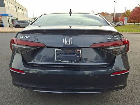Certified 2025 Honda Civic Sport image 5