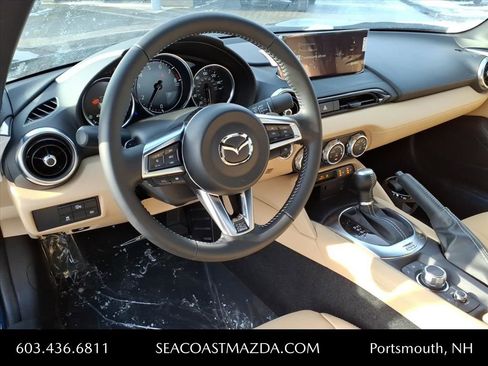 New 2025 MAZDA MX-5 Miata Grand Touring w/ Weather Package image 6