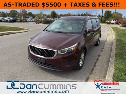 Used 2015 Kia Sedona LX
