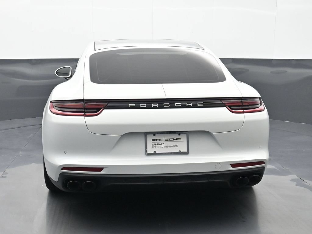 Certified 2019 Porsche Panamera Turbo S w/ Premium Package Plus AWD/4WD image 22