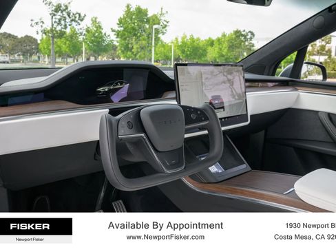 Used 2023 Tesla Model X AWD/4WD image 12
