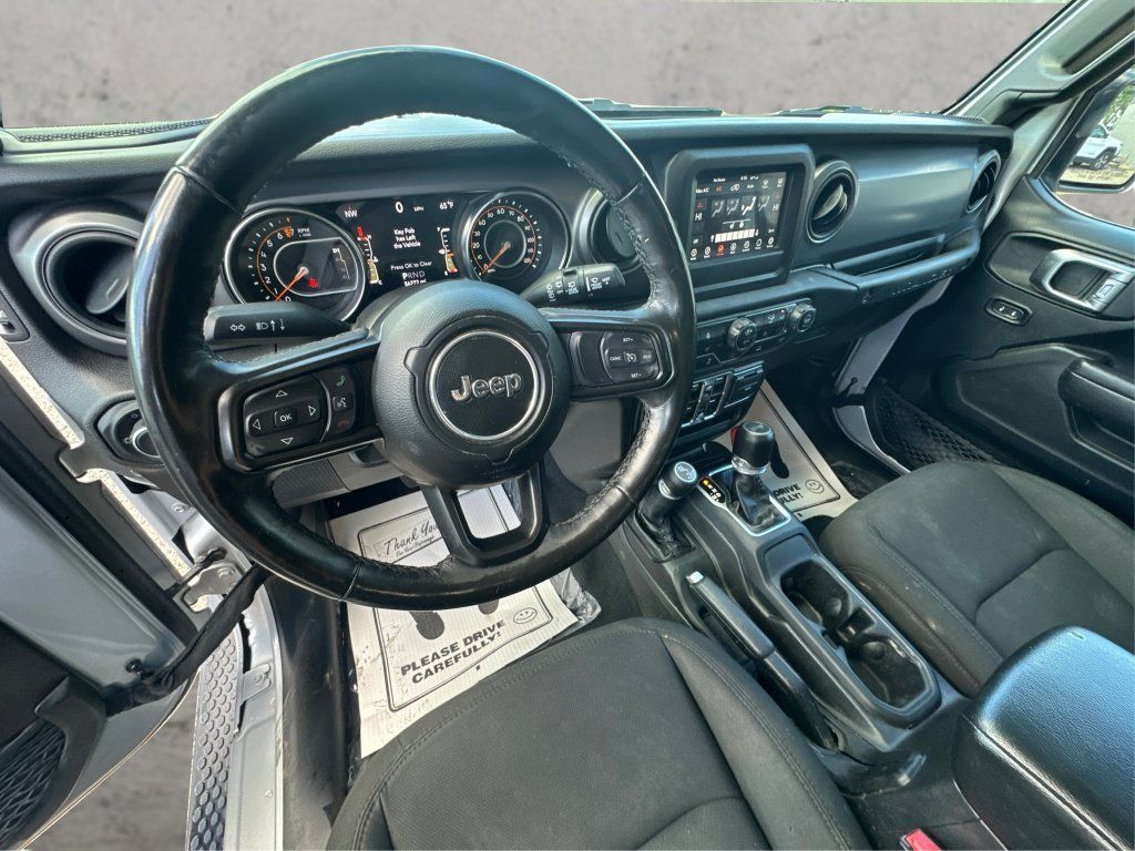 Used 2022 Jeep Wrangler Unlimited Sport AWD/4WD image 32