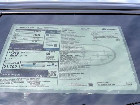 New 2026 Subaru Forester Premium image 17