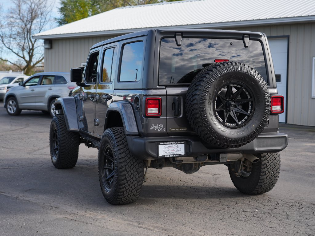 Used 2021 Jeep Wrangler Unlimited Sport AWD/4WD image 5