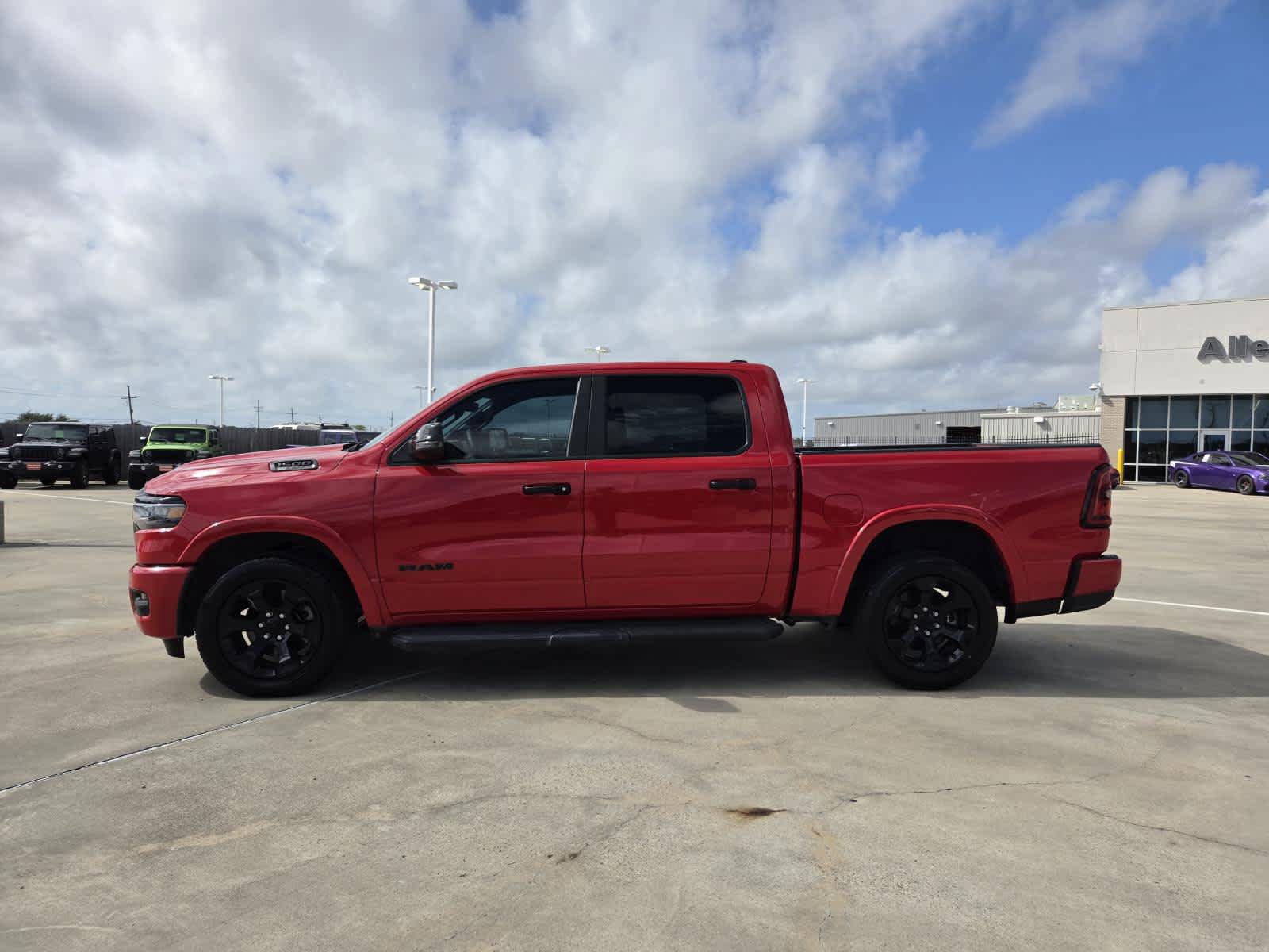Used 2025 RAM 1500 Lone Star AWD/4WD image 2
