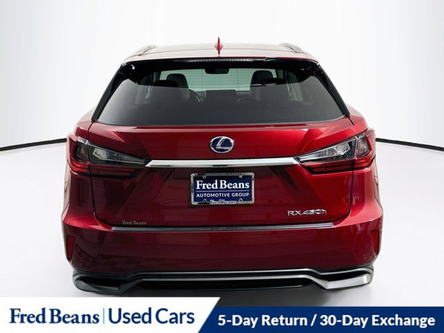 Used 2019 Lexus RX 450h AWD image 9