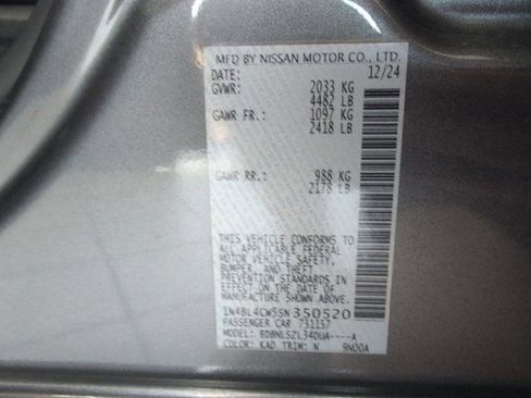 Used 2025 Nissan Altima 2.5 SR AWD/4WD image 32