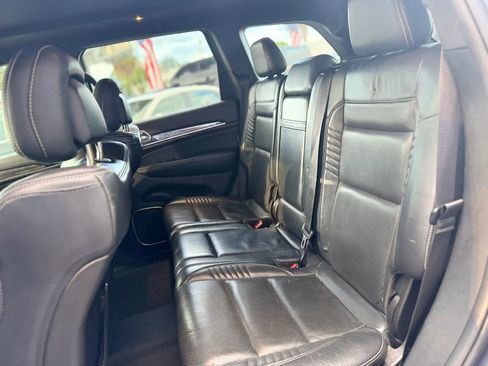 Used 2017 Jeep Grand Cherokee SRT AWD/4WD image 18