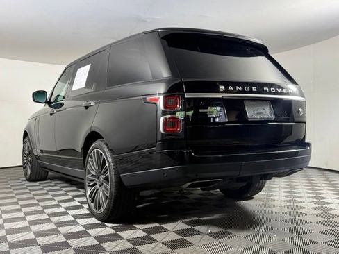 Used 2020 Land Rover Range Rover Long Wheelbase Autobiography AWD/4WD image 3