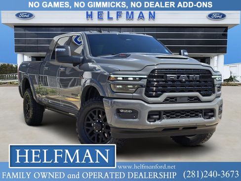 Used 2026 RAM 2500 Limited AWD/4WD image 1