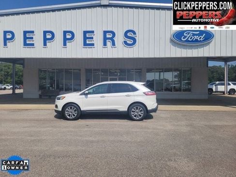 Used 2023 Ford Edge Titanium AWD/4WD image 1