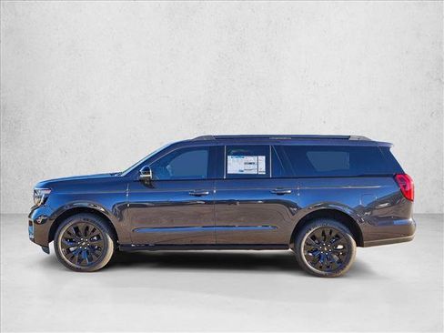 New 2025 Ford Expedition Max Platinum w/ Stealth Appearance Package image 5