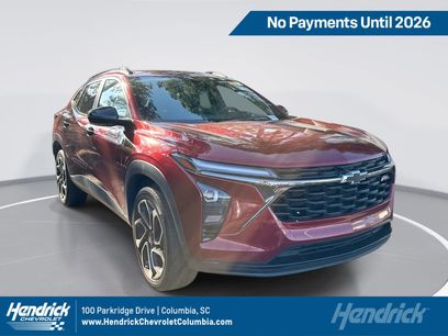 Certified 2024 Chevrolet Trax RS