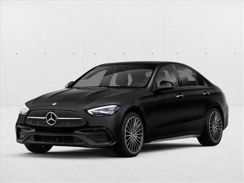 Used 2023 Mercedes-Benz C 300 4MATIC Sedan image 1