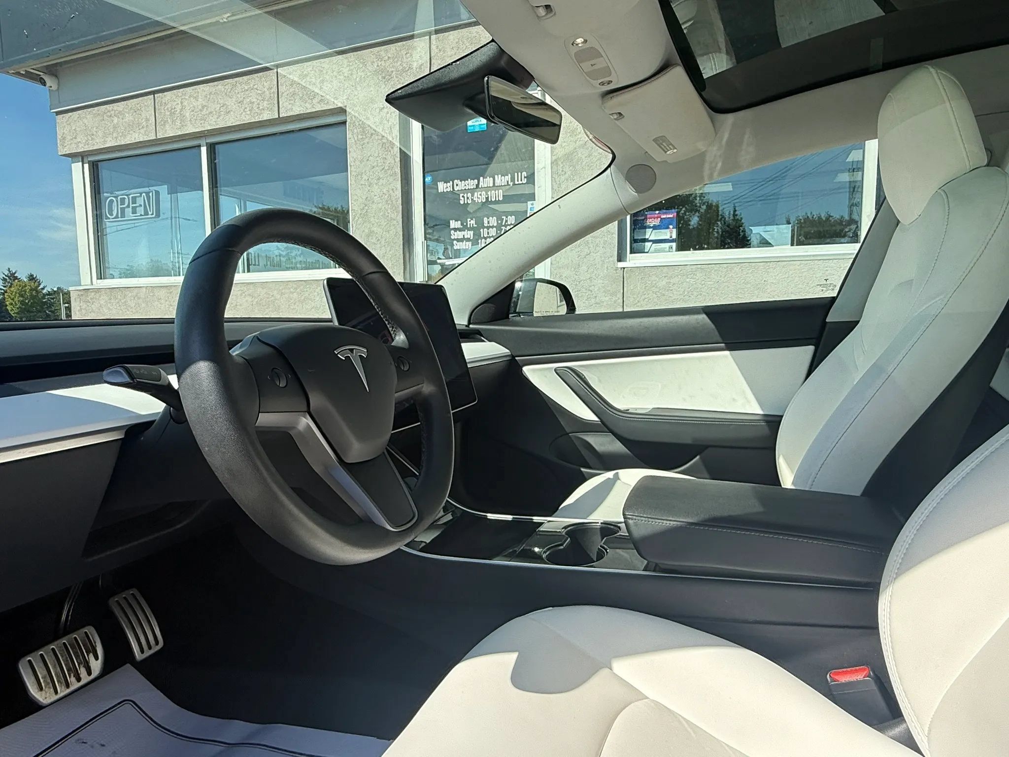 Used 2020 Tesla Model 3 Performance AWD/4WD image 9
