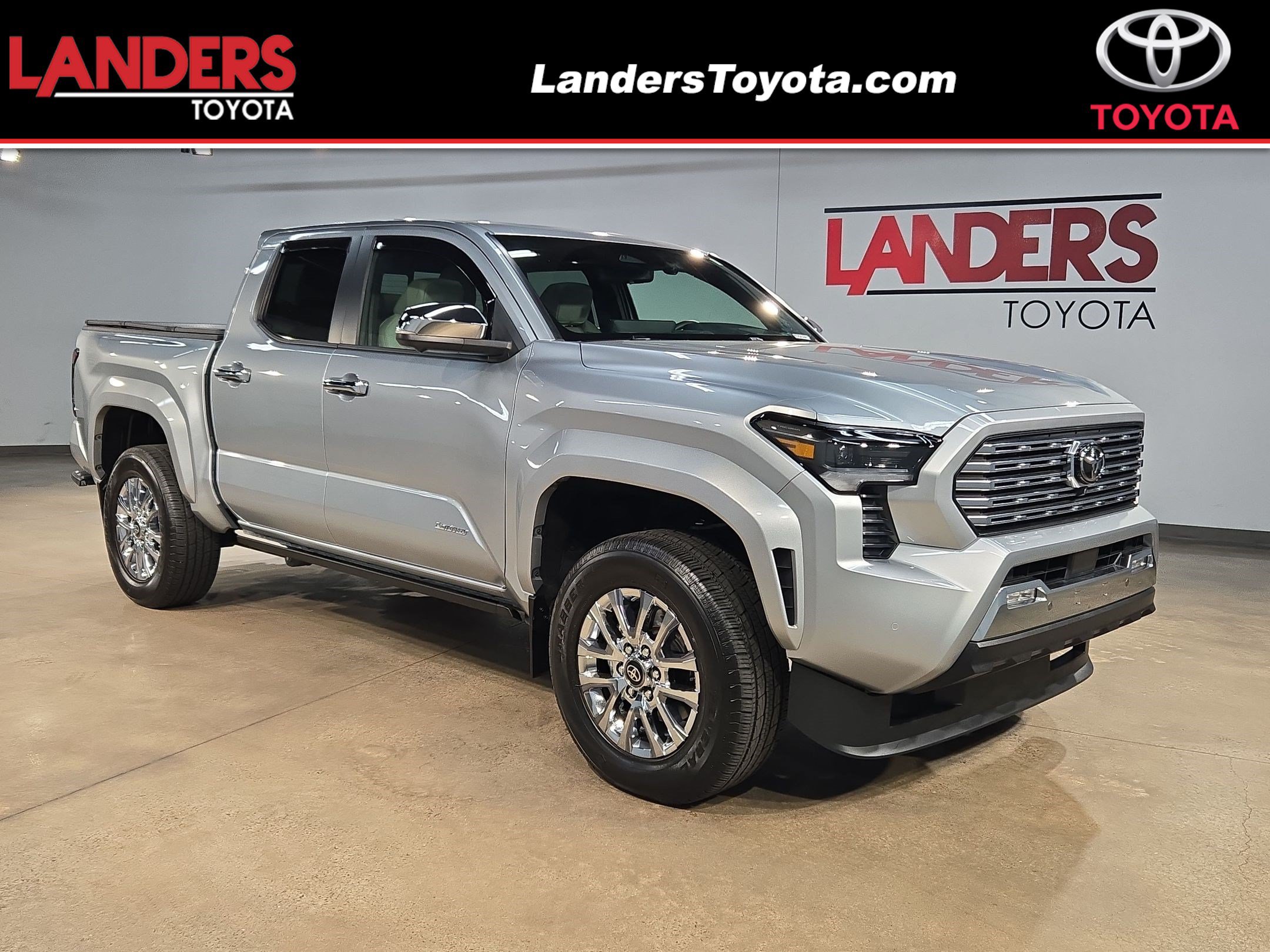 Certified 2024 Toyota Tacoma Limited w/ Limited Package (LT) AWD/4WD image 1