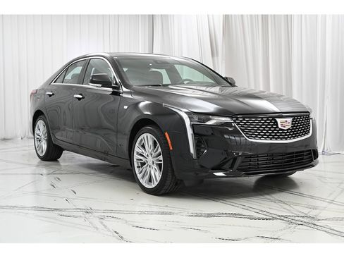 New 2025 Cadillac CT4 Premium Luxury image 2