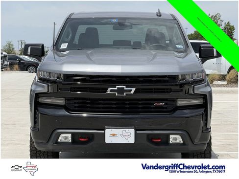 Used 2022 Chevrolet Silverado 1500 LT Trail Boss w/ Safety Package AWD/4WD image 7