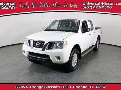 Certified 2019 Nissan Frontier SV