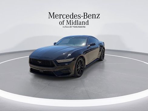 Used 2024 Ford Mustang Coupe w/ Mustang Nite Pony Package RWD image 4