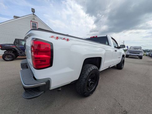 Used 2016 Chevrolet Silverado 1500 W/T w/ Chrome Bumper Package AWD/4WD image 8