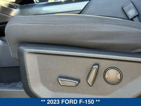 Certified 2023 Ford F150 XLT w/ Equipment Group 302A High image 22