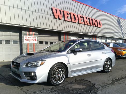 Used 2016 Subaru WRX STI Limited w/ Popular Package #1 image 1