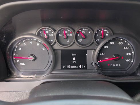 Used 2024 Chevrolet Silverado 2500 Custom w/ Custom Value Package AWD/4WD image 25