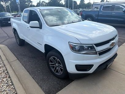 Used 2020 Chevrolet Colorado W/T w/ Custom Special Edition