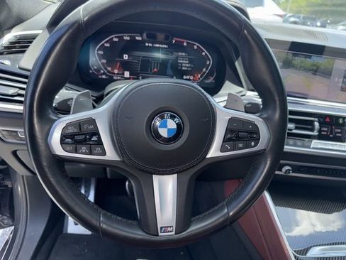 Used 2020 BMW X6 M50i w/ Executive Package AWD/4WD image 9