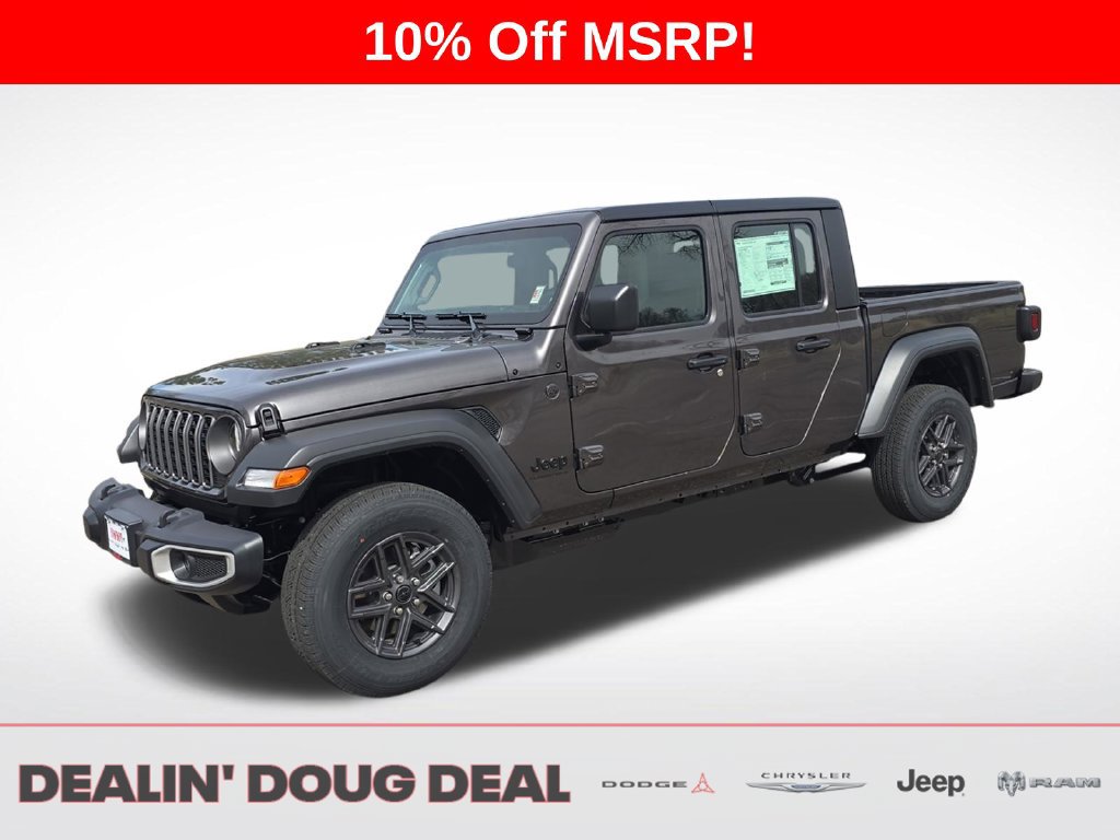 New 2026 Jeep Gladiator Sport AWD/4WD 360° Tour