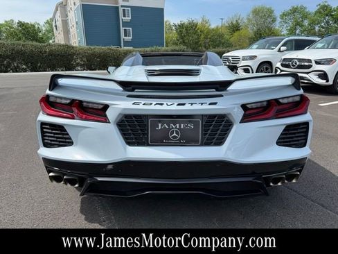 Used 2022 Chevrolet Corvette Stingray Premium Conv w/ Z51 Performance Package image 6