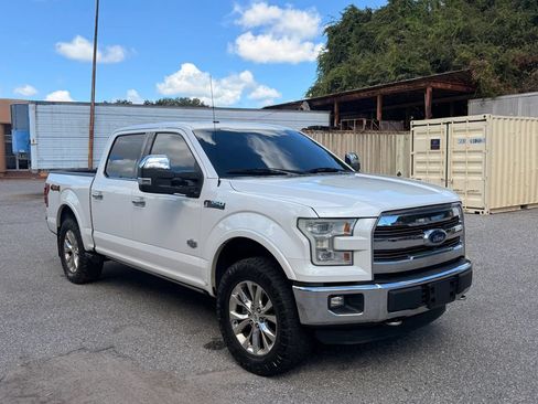 Used 2015 Ford F150 King Ranch w/ Equipment Group 601A Luxury AWD/4WD image 2