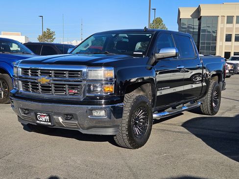 Used 2014 Chevrolet Silverado 1500 LT w/ All Star Edition AWD/4WD image 10