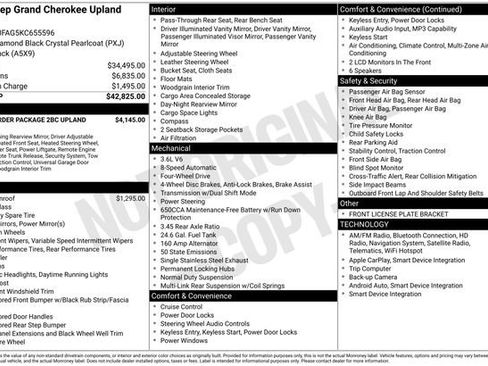 Used 2019 Jeep Grand Cherokee Laredo AWD/4WD image 6