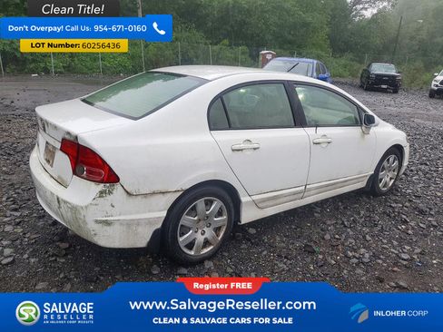 Used 2008 Honda Civic LX image 4