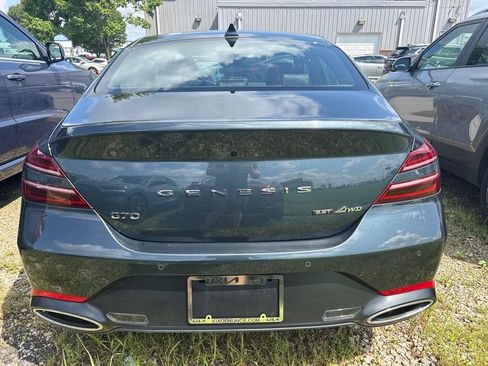 Used 2023 Genesis G70 3.3T w/ Sport Prestige Package AWD/4WD image 12