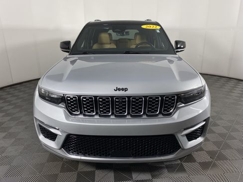 Used 2022 Jeep Grand Cherokee Summit w/ Adv Protech Group IV AWD/4WD image 13