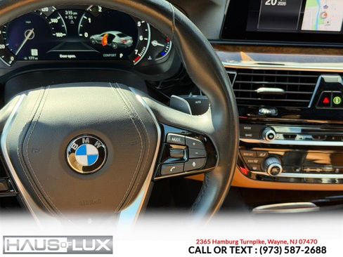 Used 2019 BMW 530i xDrive w/ Convenience Package AWD/4WD image 29