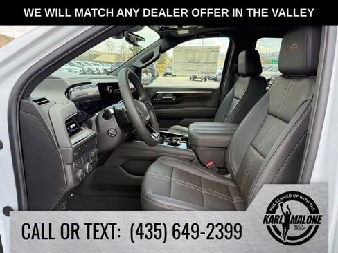 New 2026 Chevrolet Tahoe High Country w/ Sun And Tow Package AWD/4WD image 13